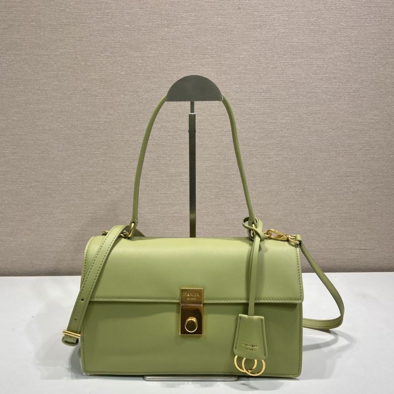 Pra*a top handle bags
